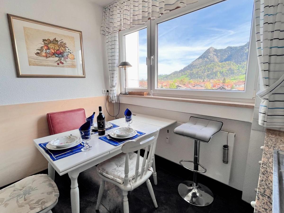 Grosszuegige Wohnung, Bergblick, Vintage Sonthofen Exterior photo